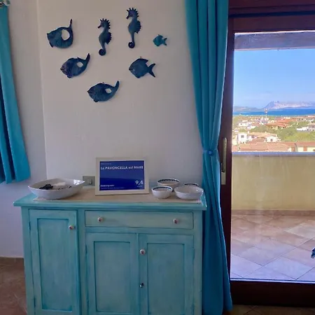 La Pavoncella Sul Mare Tanaunella