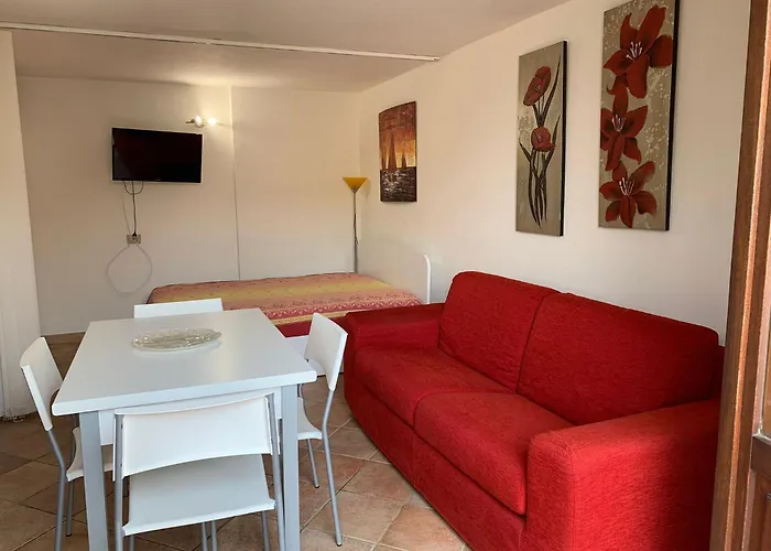 度假居 La Pavoncella Sul Mare